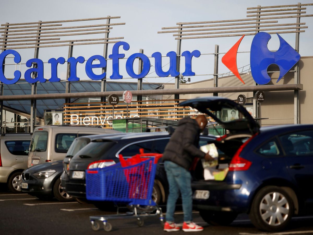 Foto: Hipermercado de Carrefour. (Reuters/Stephane Mahe)