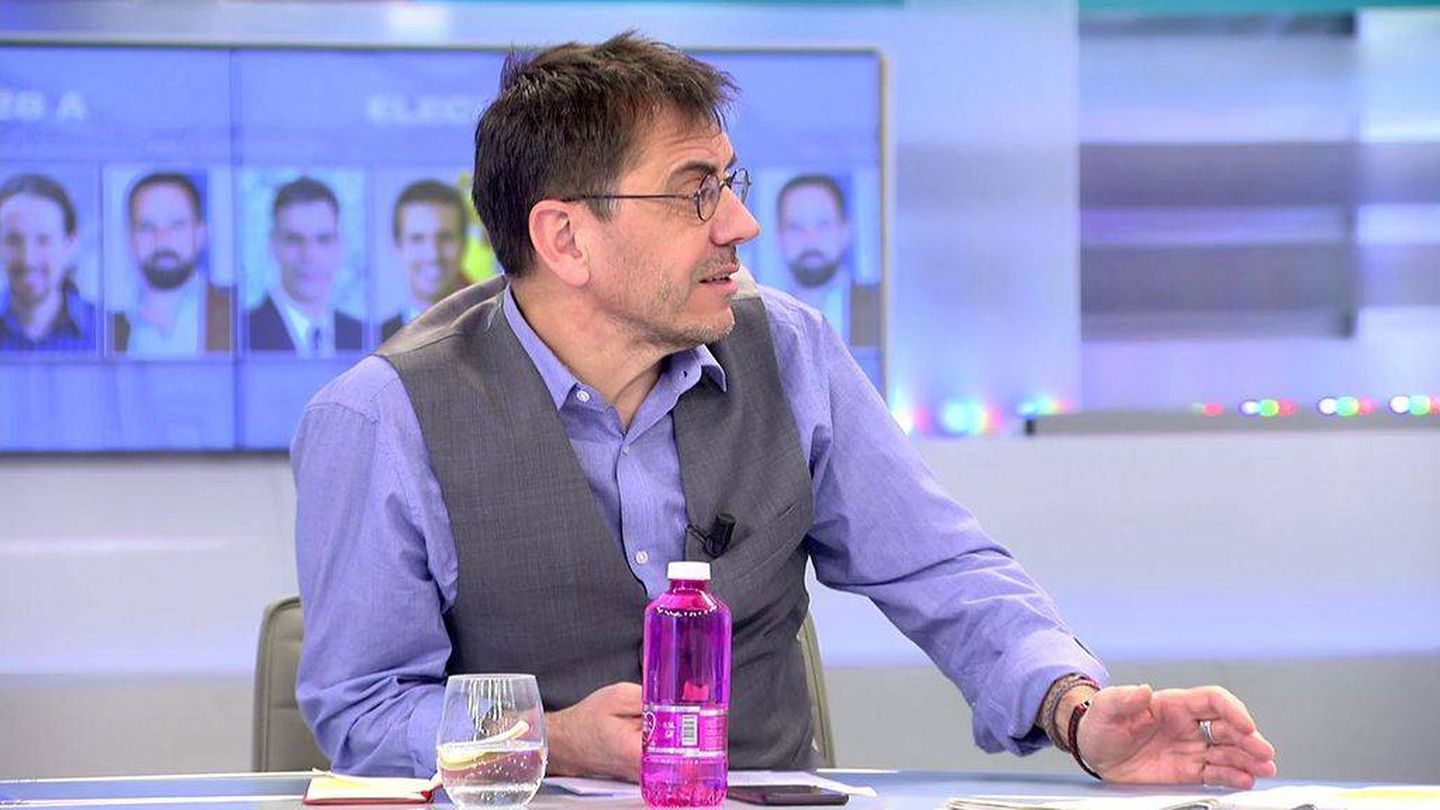 Juan Carlos Monedero, en 'El programa de Ana Rosa'. (Mediaset)