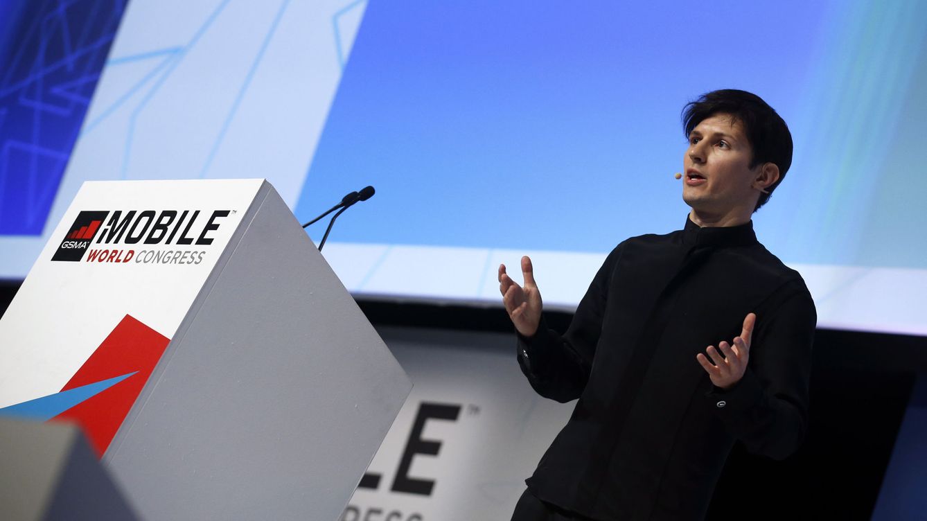 Foto: El fundador y CEO de Telegram, Pavel Durov. (Reuters/Albert Gea)