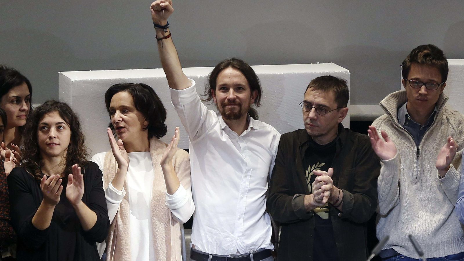 Foto: Podemos, según el 'Financial Times'. (EFE)