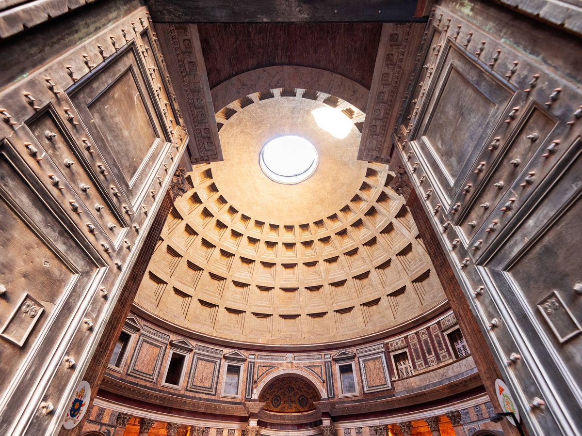Foto: El espectacular Panteón de Agripa en Roma. (iStock)