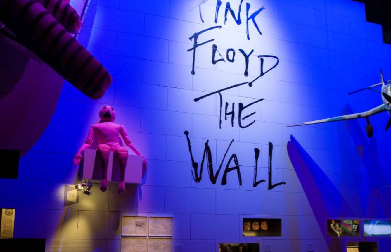 La macroexposición que viene: 'The Pink Floyd Exhibition'. (Cortesía)