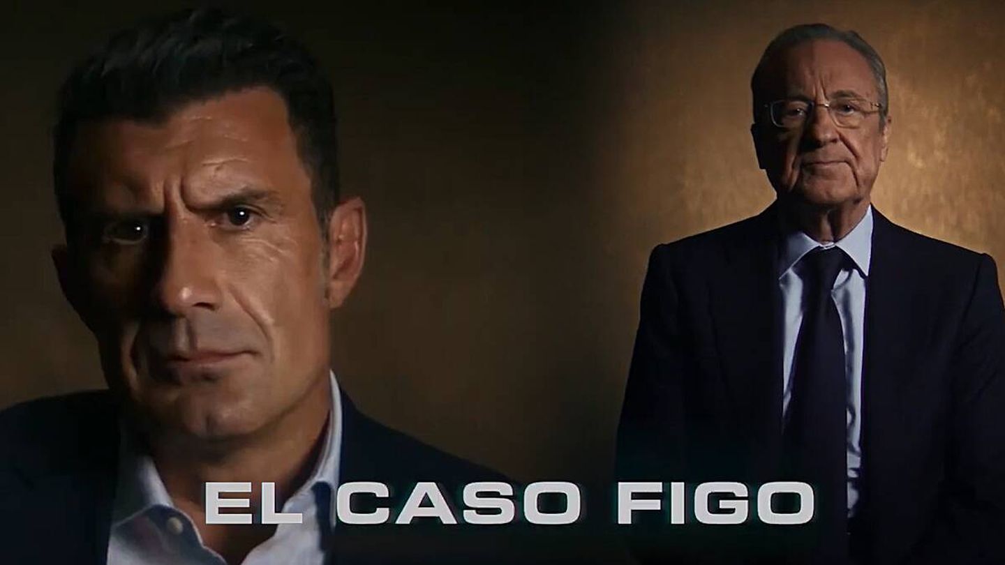 Imagen promocional del documental estrenado por Netflix 'El caso Figo'.