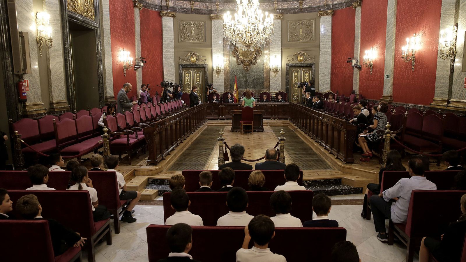 Foto: Interior del Tribunal Supremo. (EFE)