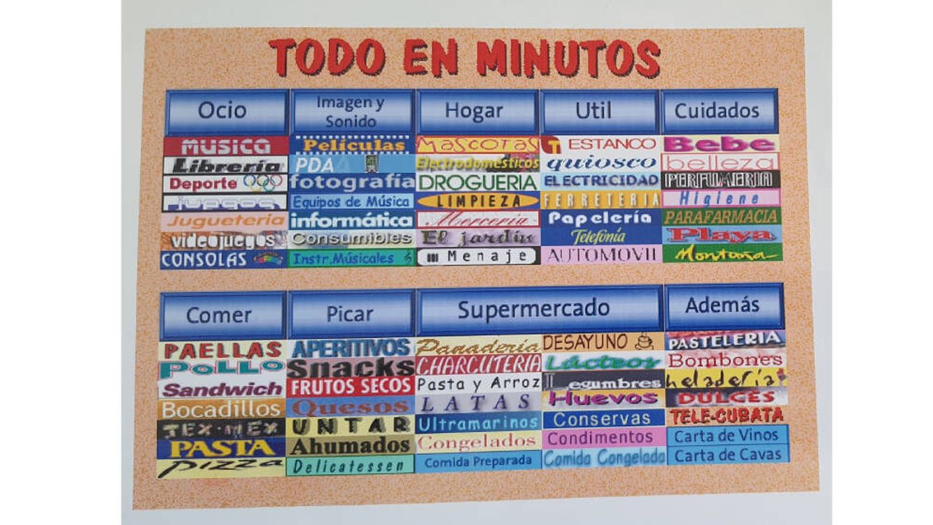Catálogo de Tele-Cubata con toda su oferta final. (Imagen cedida por Javier García-Guereta)