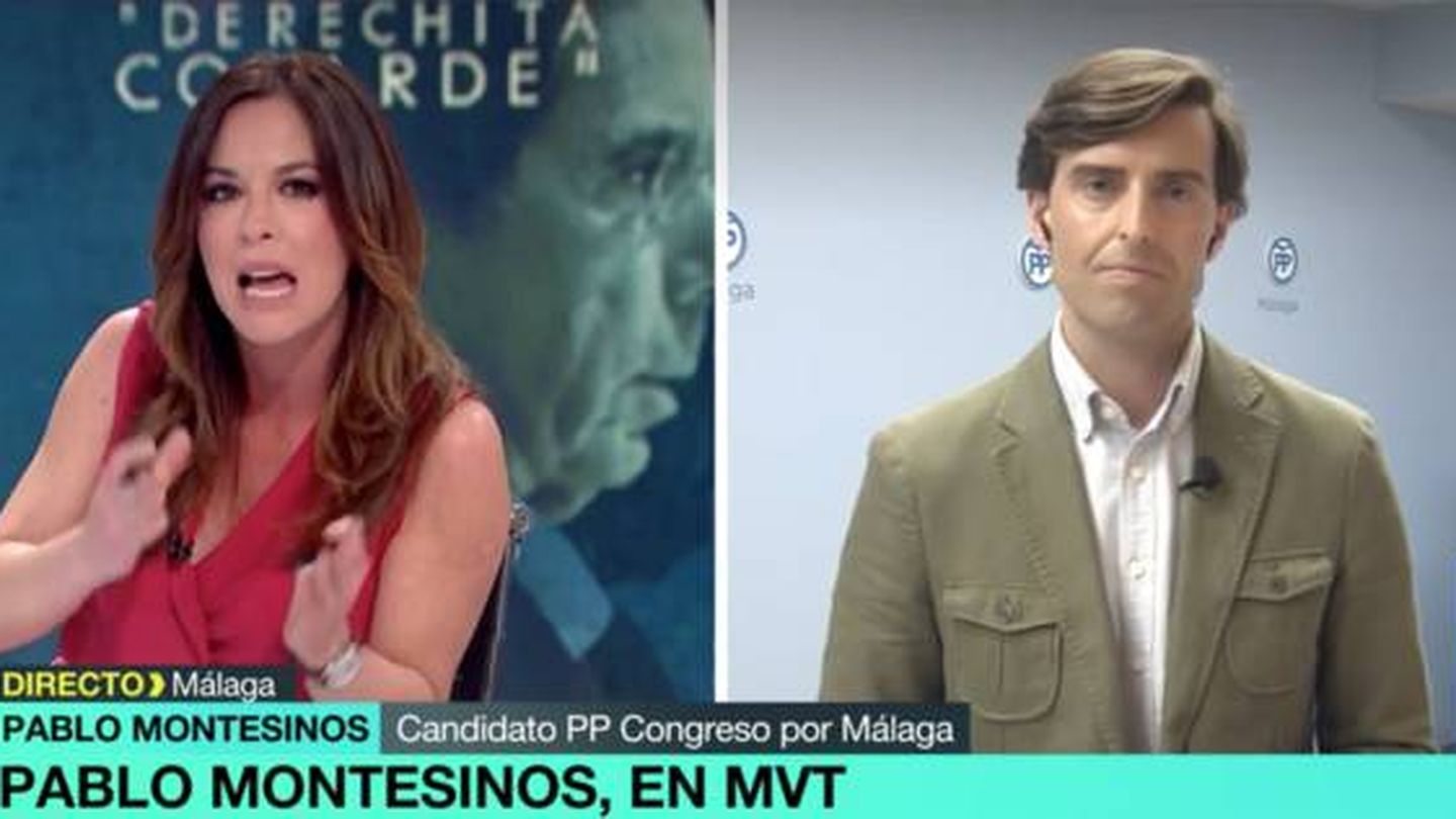 Mendizábal y Montesinos, en La Sexta. (Atresmedia).