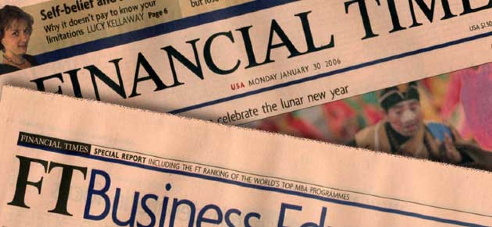 Foto: Un ladrón deja sin edición online al Financial Times