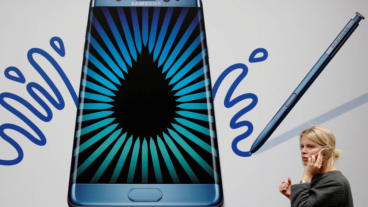 Continúa la pesadilla: Samsung investiga fallos en los Galaxy Note 7 de reemplazo