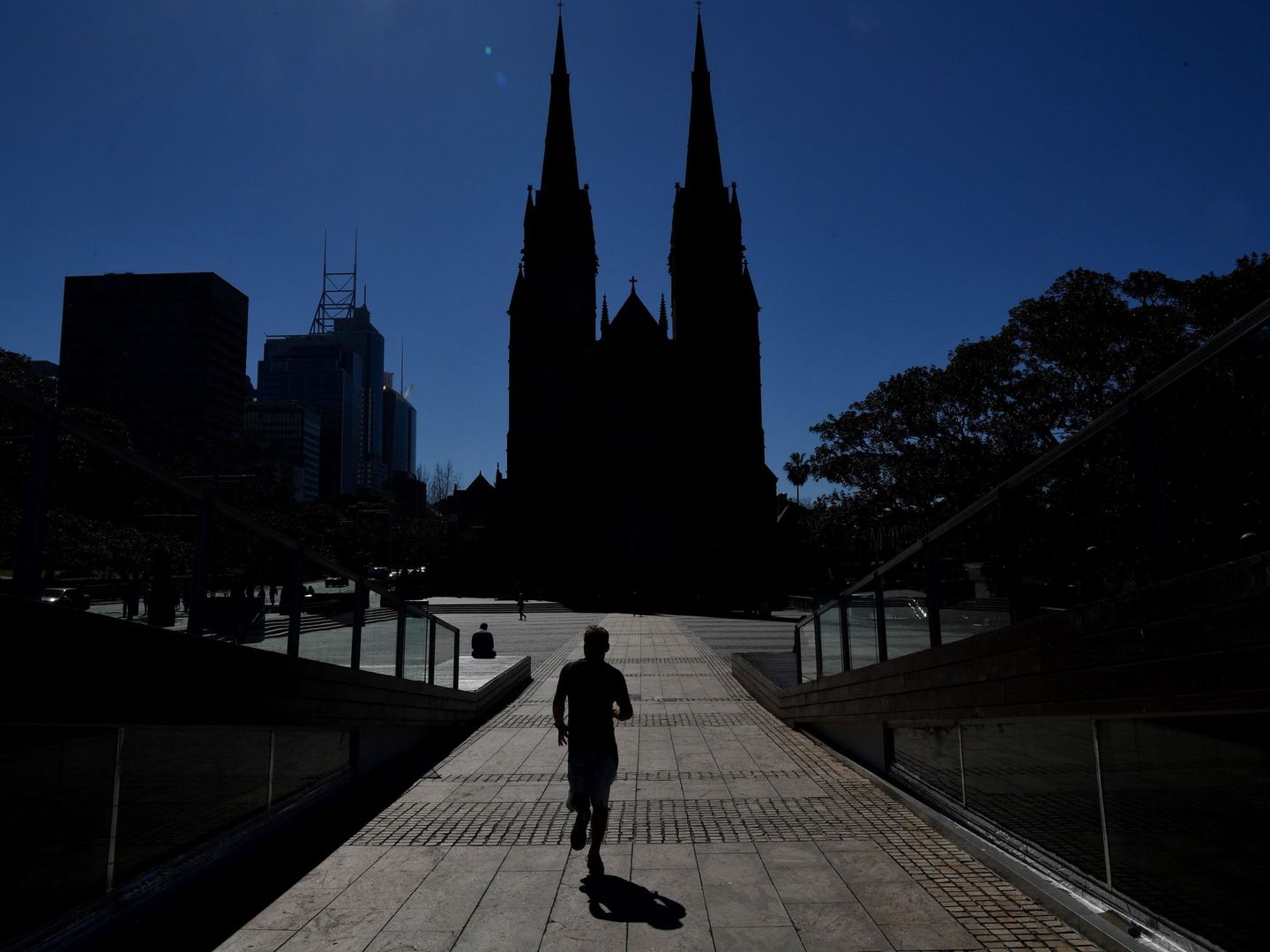 Catedral 'St Mary's' en Sydney, Australia. (Reuters)
