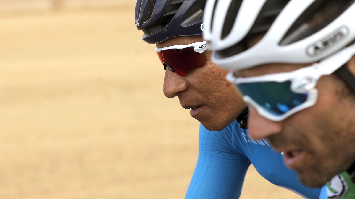 Alejandro Valverde pone en aprietos a Yates y rompe a Nairo Quintana en la Vuelta