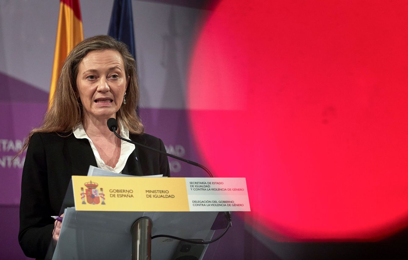 La delegada del Gobierno contra la Violencia de Género, Victoria Rosell. (EFE/Miguel Oses)