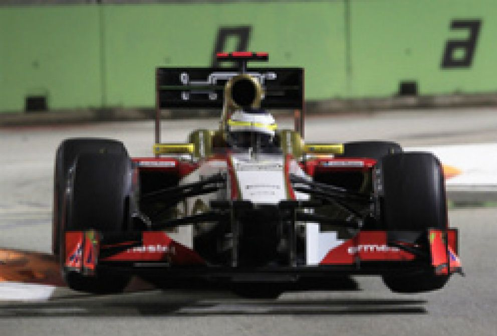 Foto: Pedro de la Rosa será sancionado con cinco posiciones en el GP de Singapur