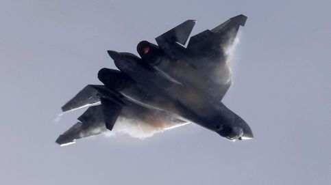 Ucrania destruye el avión 'invisible' ruso que Putin decía que era invencible