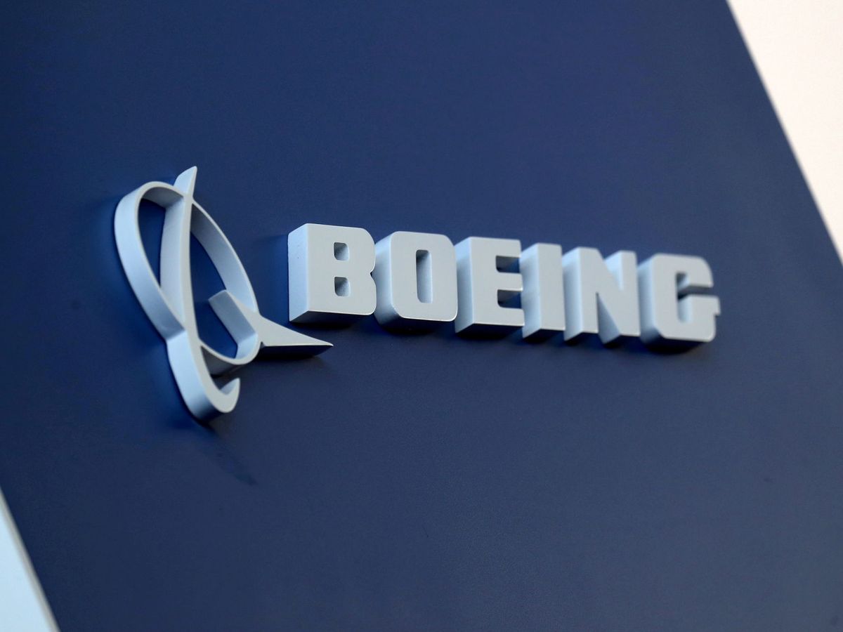 Foto: El logo de Boeing. (Reuters)