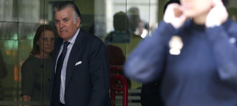 Hacienda pide para Luis Bárcenas 20 años más de cárcel que la Fiscalía