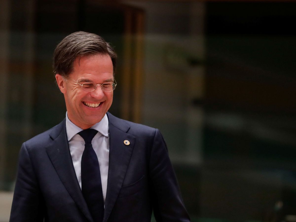 Foto: El primer ministro holandés, Mark Rutte. (Reuters)