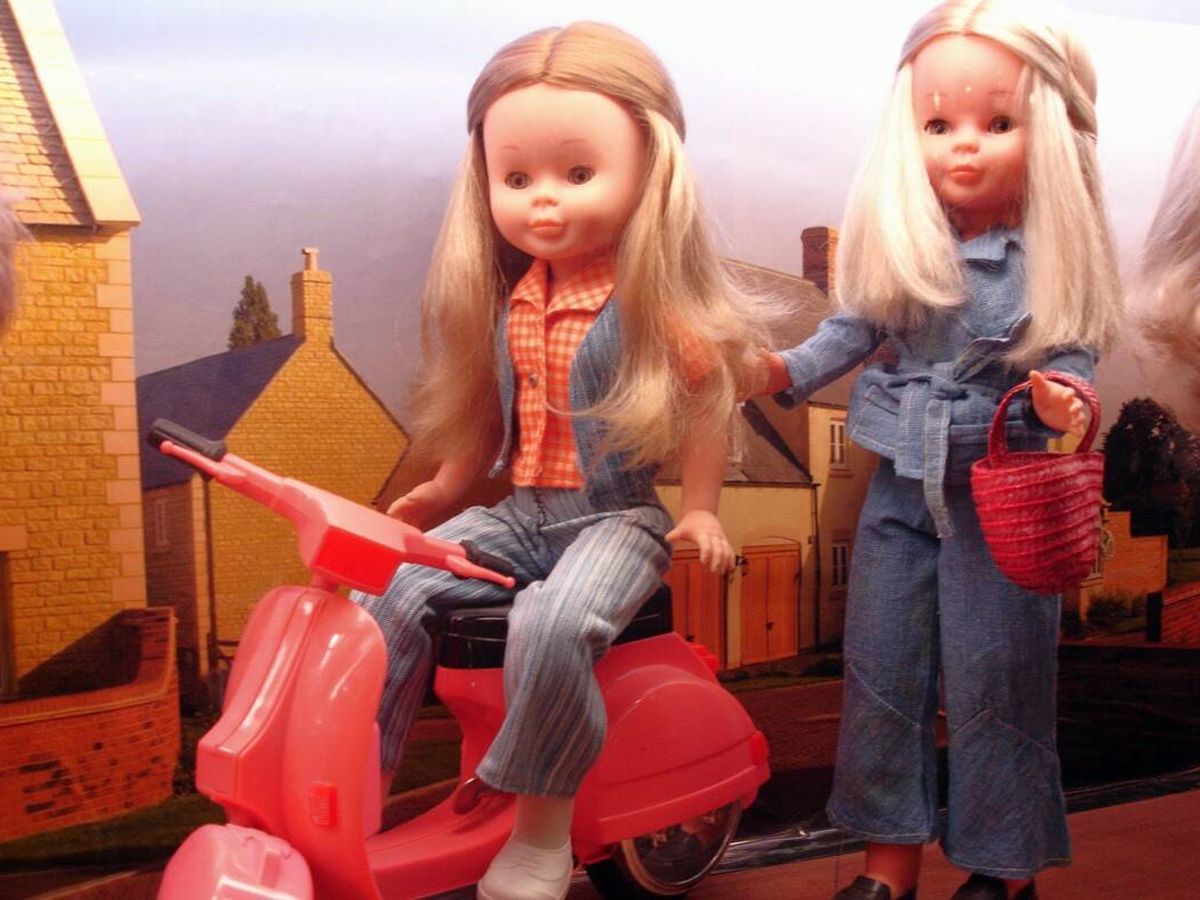 Foto: Dos muñecas 'Nancy'. (Cedida)