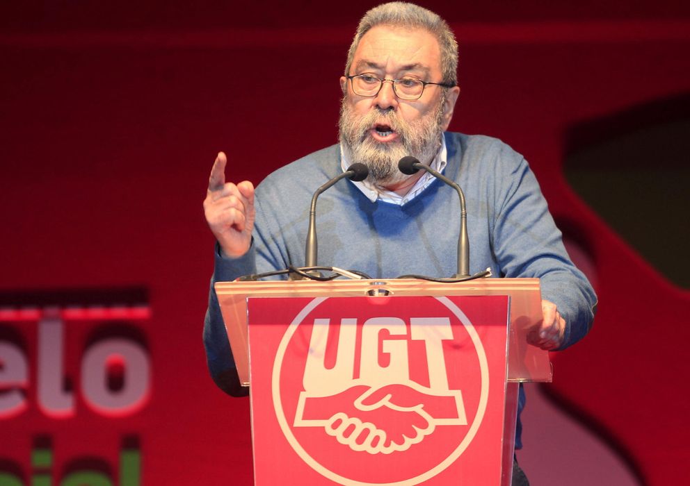 Foto: El secretario general de UGT, Cándido Méndez (EFE)