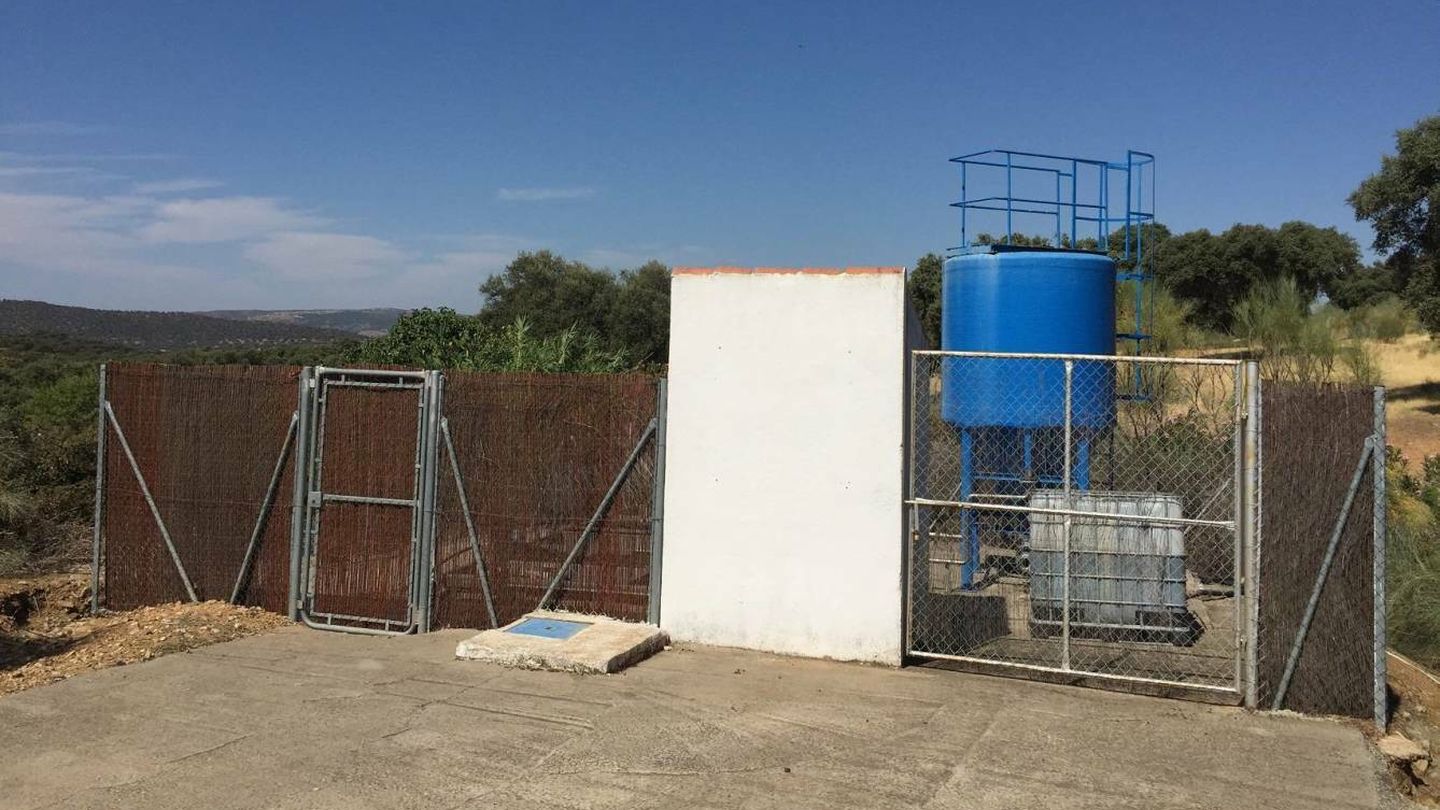 Estación depuradora de aguas residuales de Piconcillo. (A. V.)
