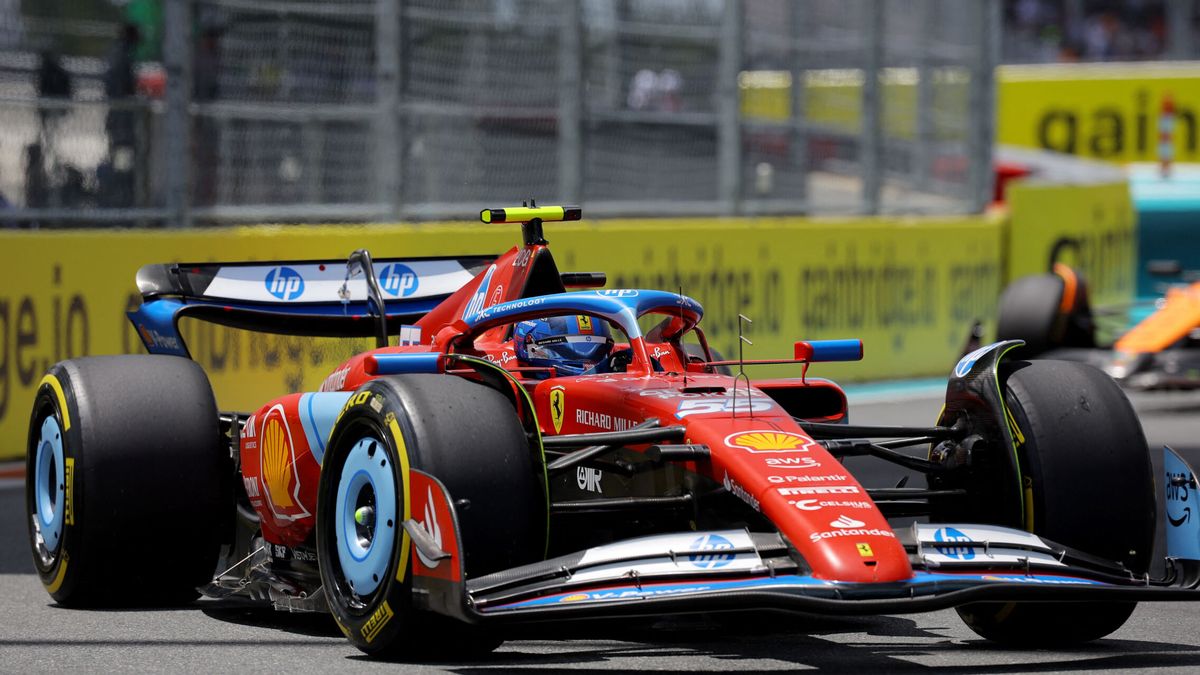 Clasificación Carrera sprint F1, GP de Miami, en directo | Resultado de Alonso y Sainz hoy en vivo
