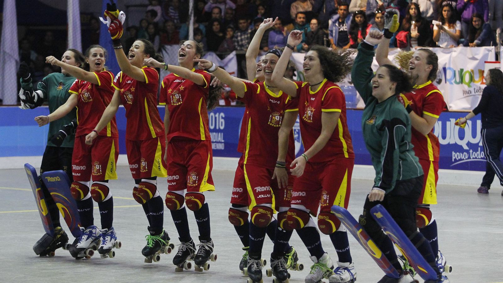 Perfecto Quagga dispersión España se proclama campeona del Mundial femenino de hockey patines