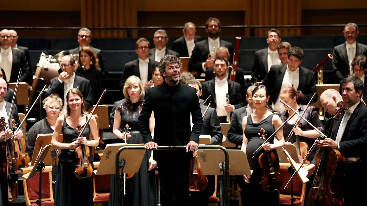 Pablo Heras-Casado, director de orquesta: "Beethoven tendría un cabreo tremebundo"