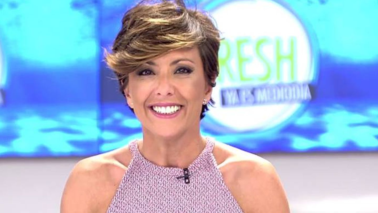 Sonsoles Ónega, presentadora de 'Ya es mediodía'. (Telecinco)