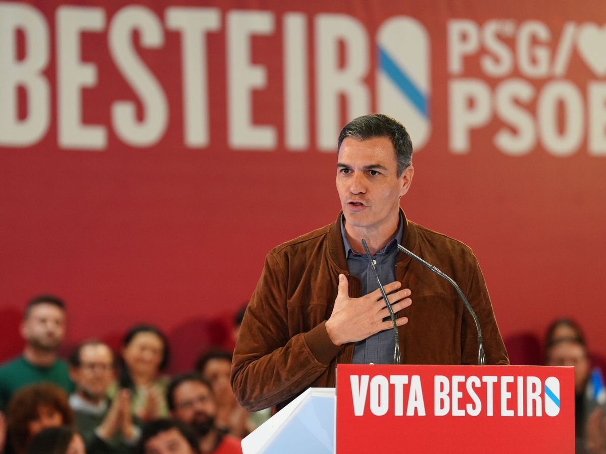 Foto: El secretario general del PSOE y presidente del Gobierno, Pedro Sánchez. (Europa Press/Álvaro Ballesteros)