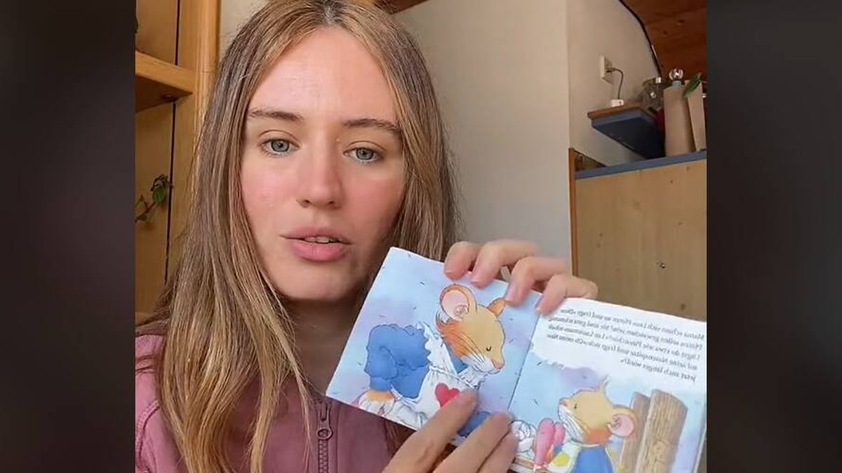 Una uruguaya que vive en Alemania alucina con el contenido de un libro para niños