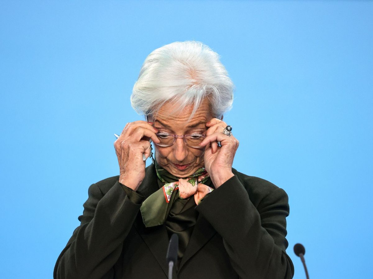 Foto: La presidenta del BCE, Christine Lagarde. (EFE/Vogel)