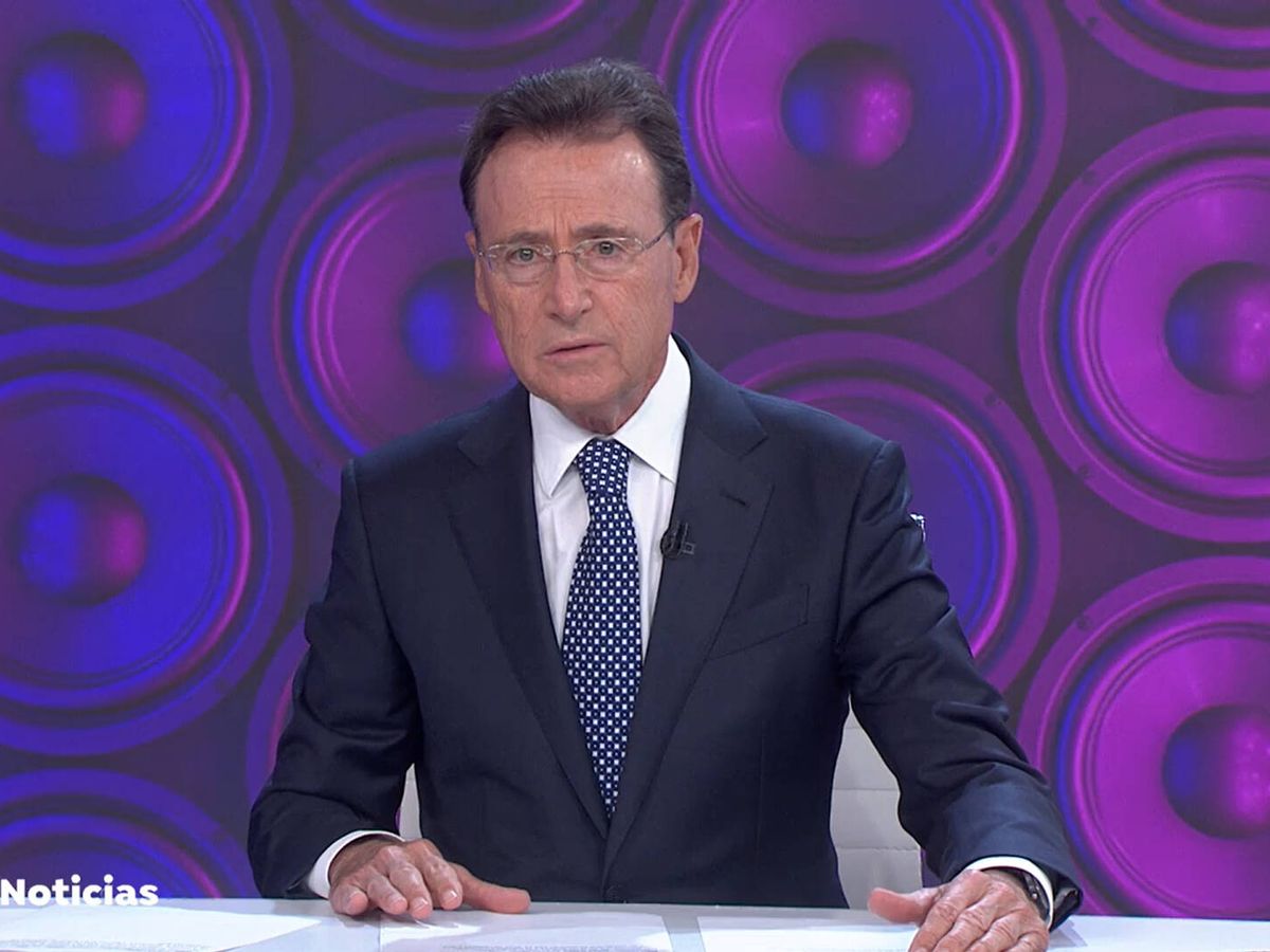 Foto: Matías Prats, en 'Antena 3 noticias'. (Atresmedia)