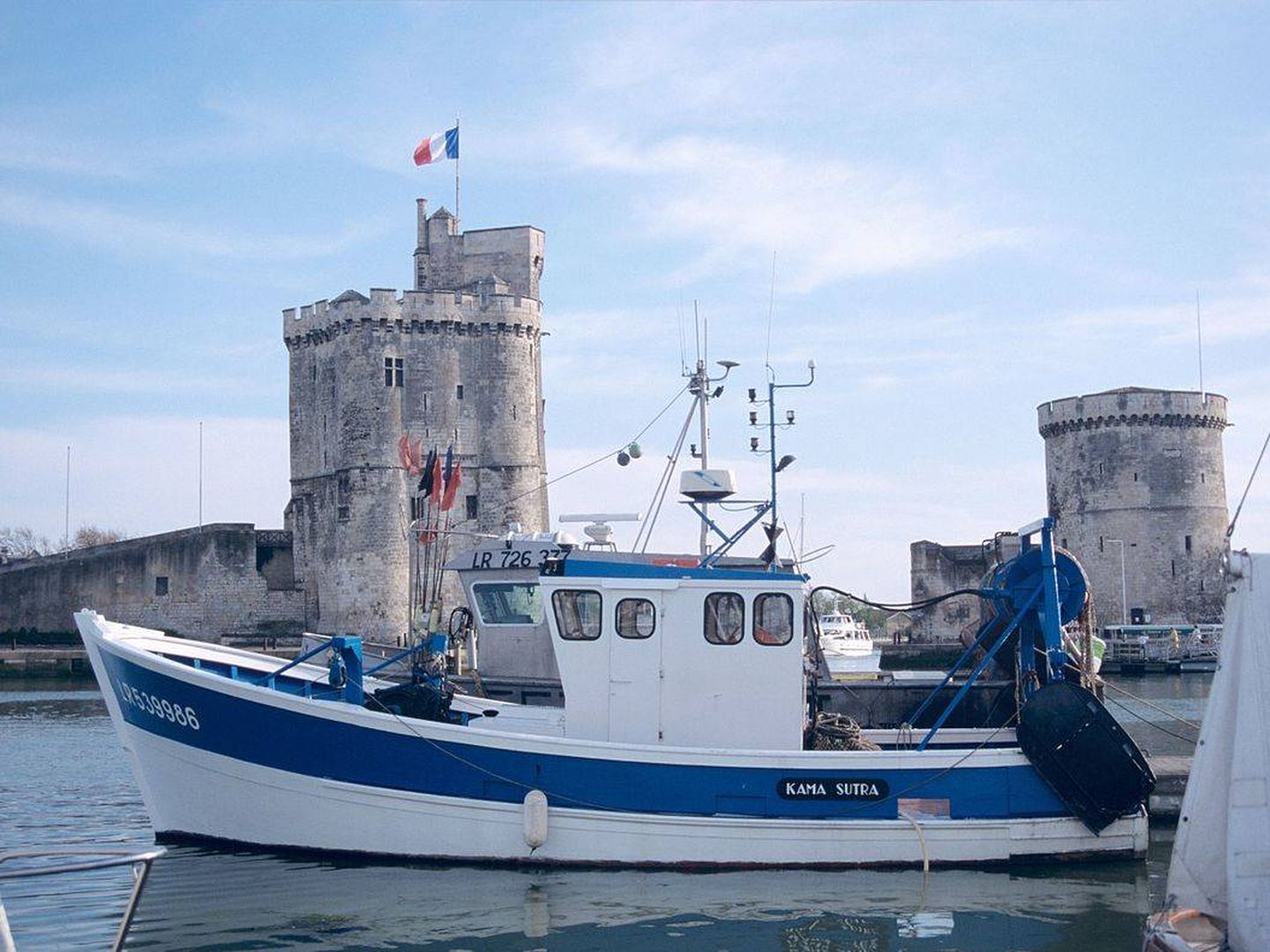 Las dos torres que dan entrada al puerto de La Rochelle. (Jean-Pierre Bazard)