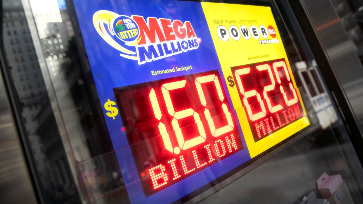 Un único acertante de la lotería se lleva más de 1600 millones en Estados Unidos