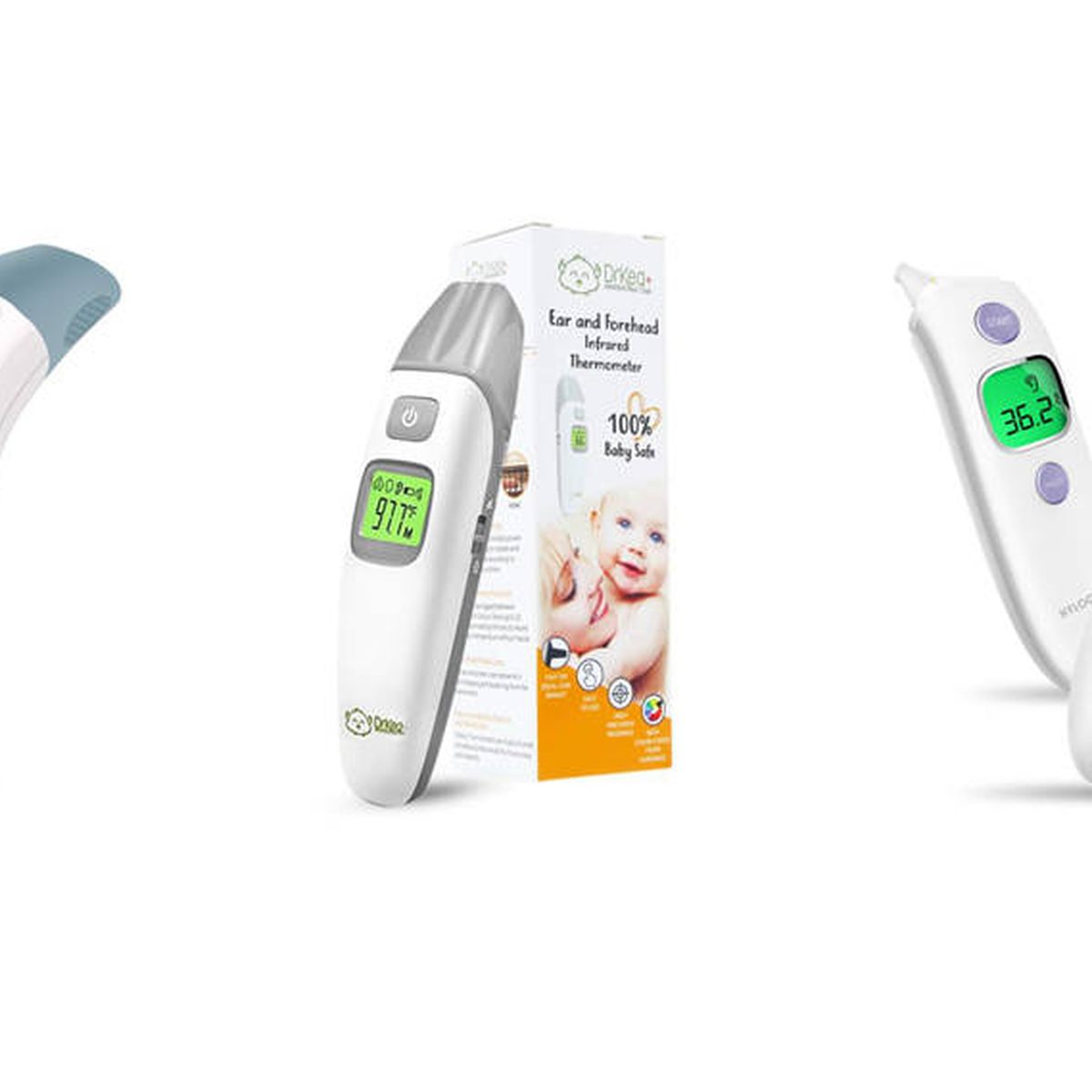 Orbita Pinchazo clon Los mejores termómetros de bebé para medir su temperatura a cualquier hora