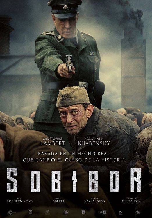 Cartel de 'Sobibor'.