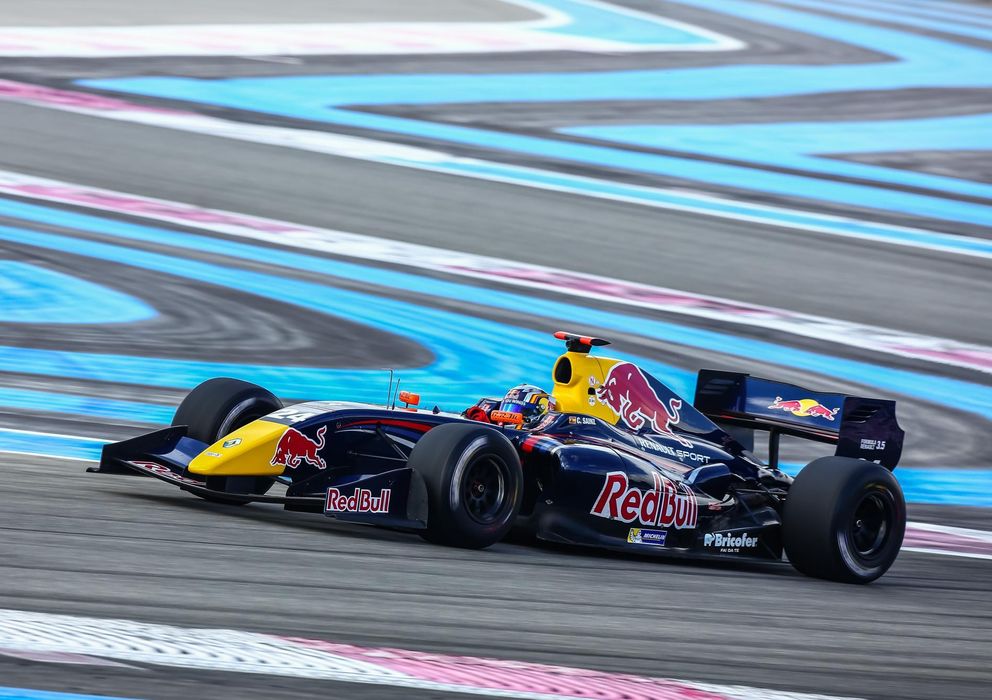 Foto: Carlos Sainz Jr rodando en el circuito de Paul Ricard(http://www.carlossainzjr.com/)