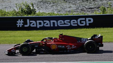 Carlos Sainz en Suzuka o por qué los atajos funcionan peor que ir por el camino marcado