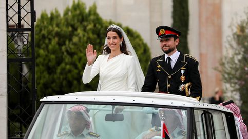 El duro golpe de la princesa Rajwa, nuera de Rania de Jordania, al perder a su padre