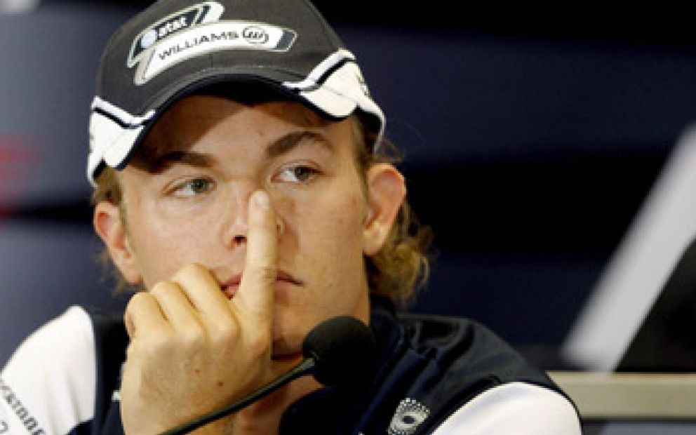 Foto: Rosberg admite que "es posible" que corra en McLaren