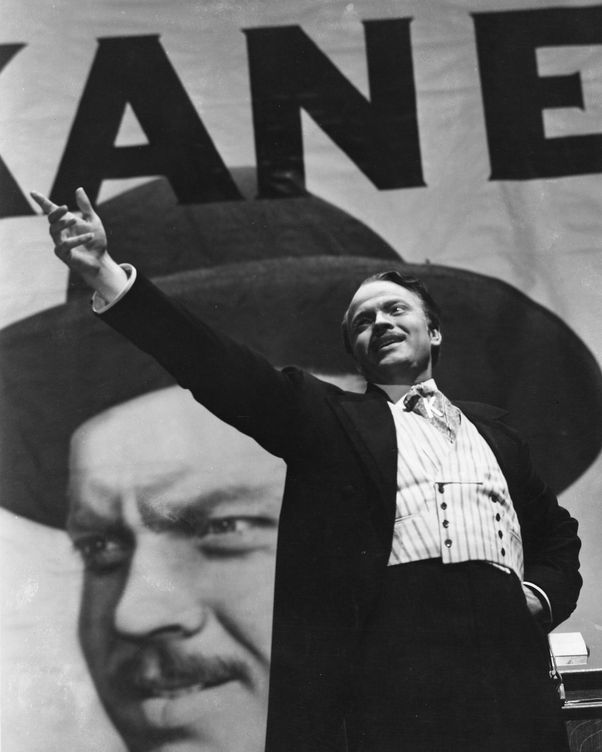 Orson Welles en 'Ciudadano Kane' (CP).