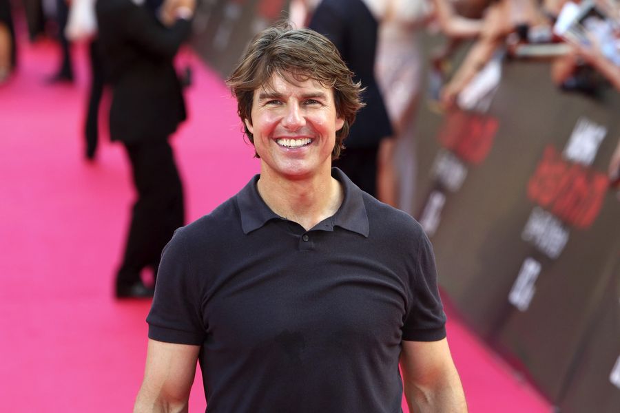 Tom Cruise.