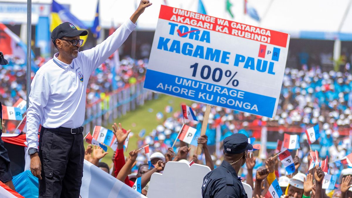 Al 'querido dictador' de Ruanda le dan igual tus ideas democráticas europeas. Él está doblando el PIB del país