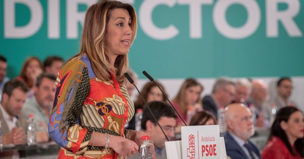 Foto: La expresidenta de la Junta de Andalucía Susana Díaz. (EFE)