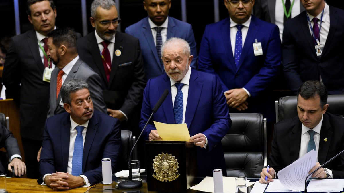 Lula da Silva regresa al poder en Brasil con la promesa de combatir las desigualdades
