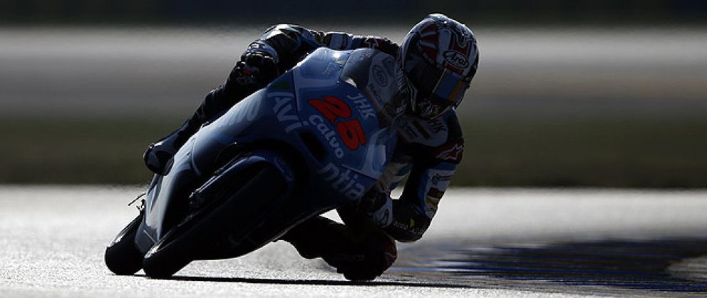 Foto: Maverick Viñales consigue la 'pole position' en Moto3 en el Gran Premio de Francia