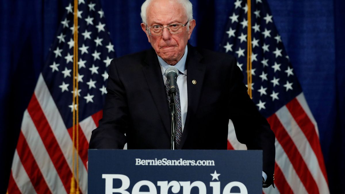 Sanders aguanta en la carrera electoral pese a las continuadas derrotas frente a Biden