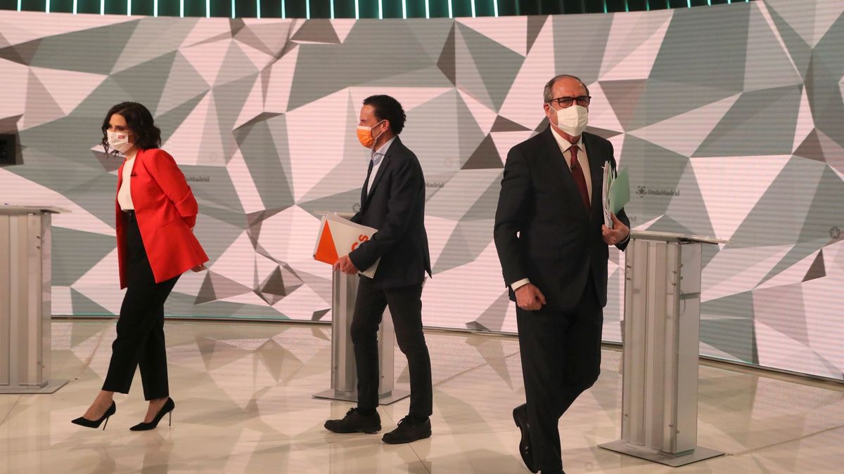 Los expertos, sobre el debate: Bal se llevó la honra y Gabilondo quedó en fuera de juego 