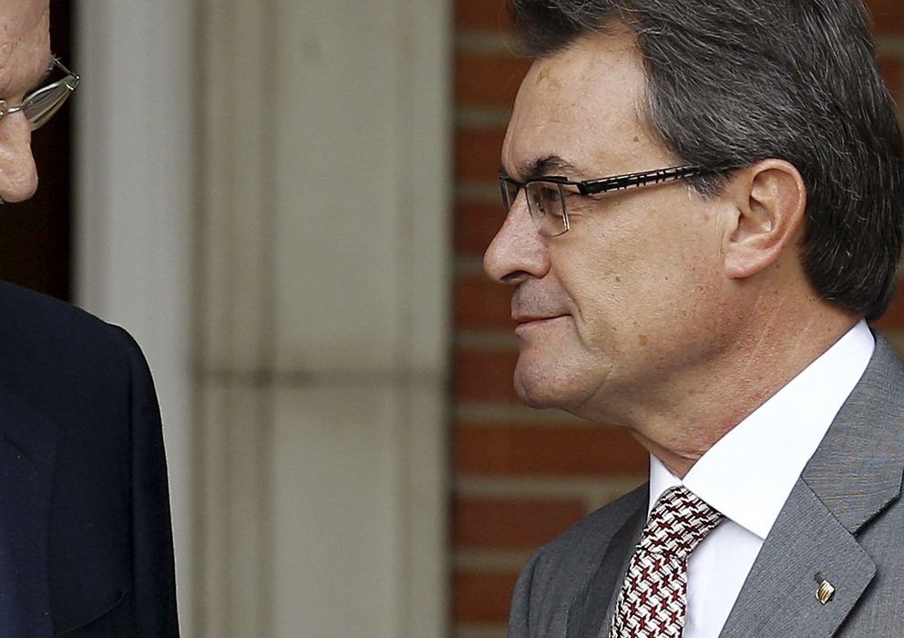 Foto: Mariano Rajoy y Artur Mas en una foto de archivo. (Efe)