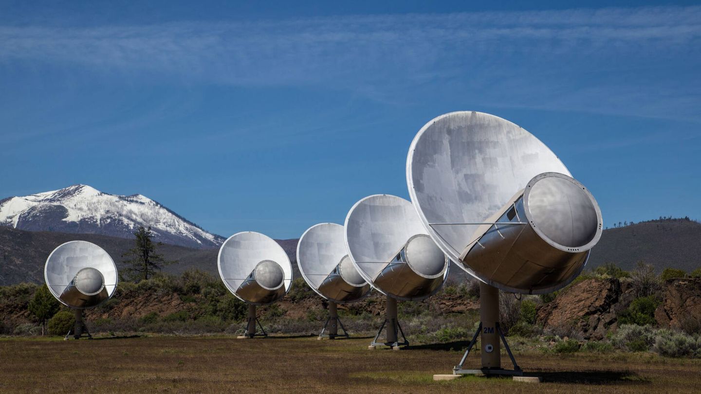 El Allen Telescope Array, los oídos del SETI. (SETI)