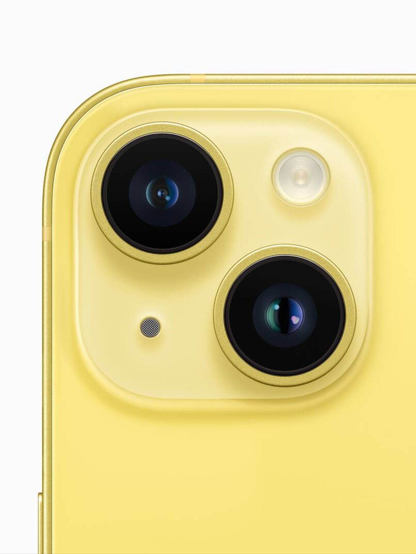APPLE iPhone 14 Plus, ahora amarillo. (Cortesía)